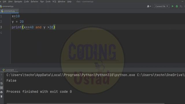 Logical operator in Python | What is logical operator in Python смотреть онлайн