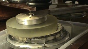 Шлифовка 250мм зеркала телескопа