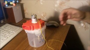 Турбина для робота пылесоса на 3d принтере