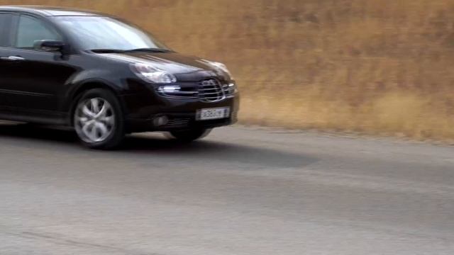 Subaru Tribeca car commercial B-roll смотреть онлайн