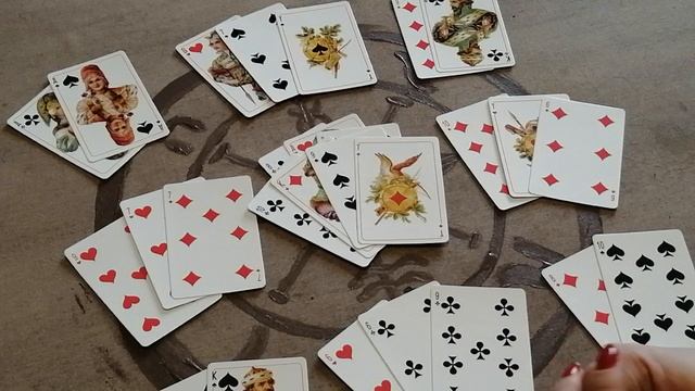 Что ждет меня в ближайшие дни? - цыганское гадание