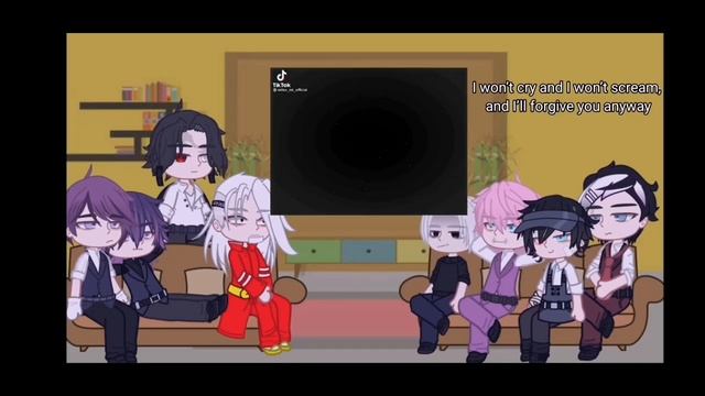 Bonten react to Takemichi (Rus/Eng) – Реакция Бонтен на Такемичи (Перезалив для русских)