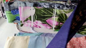 Лоскут на вес. 10 кг за 400 рублей. МАГНАТЕКС. ЧАСТЬ 2.