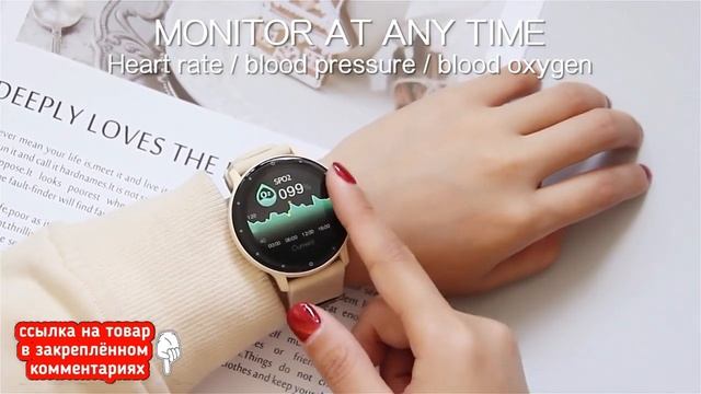 Смарт-часы LIGE мужские водонепроницаемые с сенсорным экраном и Bluetooth смотреть онлайн