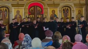 Хор СДА выступил с концертом в Иоанно-Предтеченском соборе