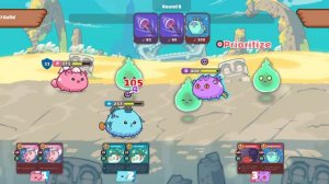 DOUBLE ANEMONE + HARE BIRD (AAB) Axie Infinity Arena Gameplay | Aqua,Aqua,Bird |