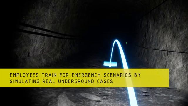 VR for Mining - Underground Virtual Reality Training Software смотреть онлайн