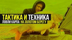 Советы по технике и тактике ловли карпа на водоёме ЗОЛОТОЙ БЕРЕГ  ИНТЕРВЬЮ / Часть 2