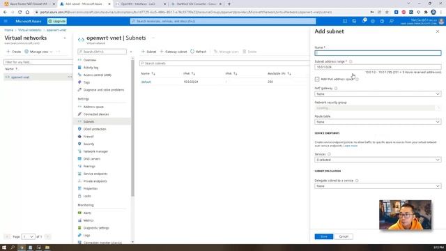 Deploy OpenWRT ( Free & No Limitation, Full Functional NAT Gateway, Router, Firewall) in Azure Clou смотреть онлайн