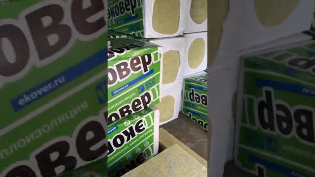 Утепление каркасного дома - Эковер - ч.1 смотреть онлайн