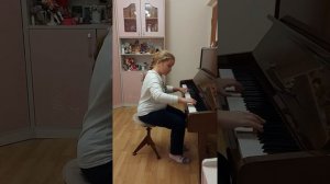 "Этюд для фортепиано" К. Черни из "32 этюда" № 9 из. соч. 829, 849, 335, 636