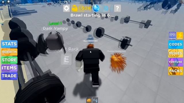 УЧЕНИК НУБИК УШЁЛ от МЕНЯ и ПРЕДАЛ? Muscle Legends Roblox смотреть онлайн