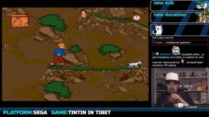 TINTIN IN TIBET ► SEGA  ► ПРОХОЖДЕНИЕ  ► ЧАСТЬ 1