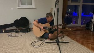 Анжелика Варум - Городок на гитаре (Фингерстайл /  Fingerstyle)