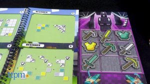 Minecraft Magnetic Travel Puzzle from ThinkFun