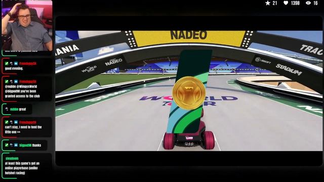 Linux | TrackMania setup & first practice ? смотреть онлайн