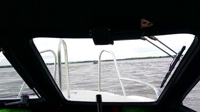 Выход в море из 19-го шлюза ББК    Phoenix 530HT