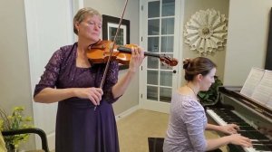 Ladies in Lavender (violin and piano)