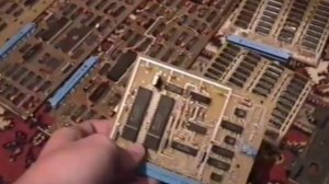 Какими были компьютерные компоненты 25 лет назад (Part of my first IBM compatible PC)