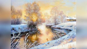 2. "Зимнее утро" П.И. Чайковский, "Детский альбом"