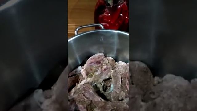 Маринованные перепёлки для шашлыка