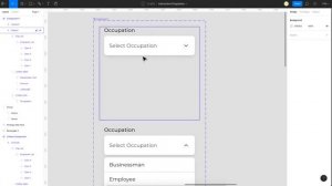 How to Create an Interactive/Functional Dropdown in Figma