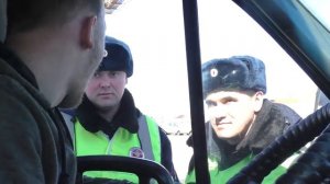 Беспредел ДПС Омск