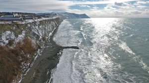 Анапа —  Море, снег и солнце