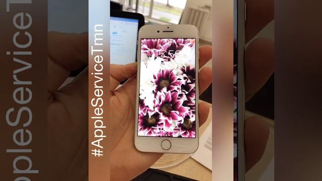 Замена стекла iPhone 7 в Тюмени