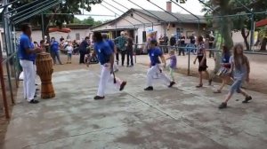 Capoeira-Aufführung Kinder 3