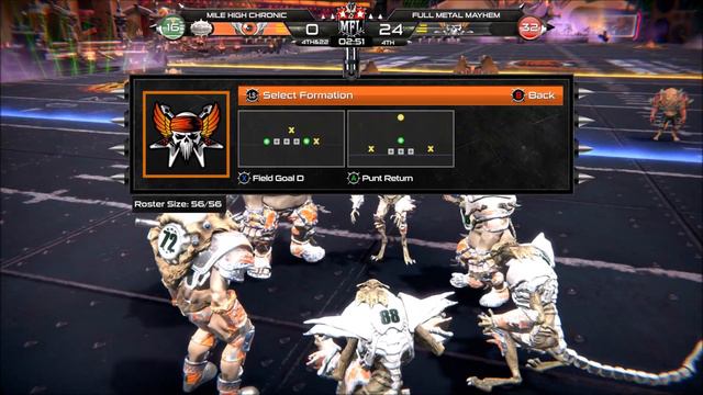 Let's Play Mutant Football League: Dynasty Edition - Part 10 - Best Jump Ever! смотреть онлайн