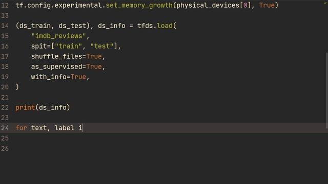 TensorFlow Tutorial 12 - TensorFlow Datasets смотреть онлайн