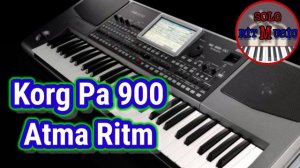 Korg Pa 900 Atma Ritm Yeni 2020