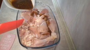 Курица с яблоками/Самый простой рецепт!