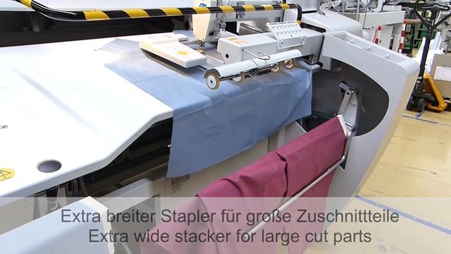 Dürkopp Adler 806N-121-01 Pocket setter for workwear and other large parts смотреть онлайн