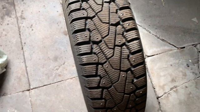Pirelli ICE ZERO после сезона