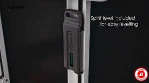 Наклонно-поворотный кронштейн для телевизора Vogel's THIN 445 Black