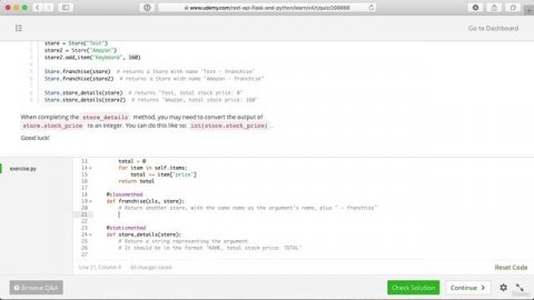 02 - A Full Python Refresher - 034 Solution to coding exercise @classmethod and @staticmethod