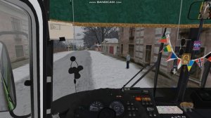 Omsi 2 Паз 32054 /карта Русская Глубинка/