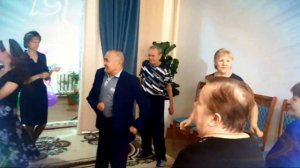Ретро-вечеринка «Кому за 60» для получателей услуг ЦОССУ г. Макинск.