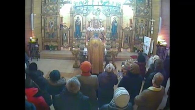 [03/02/17] Літургія. Оздоровчі молитви. смотреть онлайн