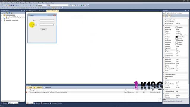 Fix- Visual Studio cannot start Debugging Because the debug Target | King YT