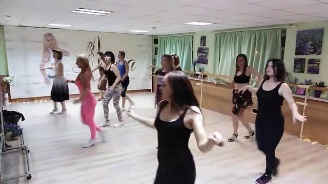 Сальса Бобруйск. Salsa Fusion смотреть онлайн