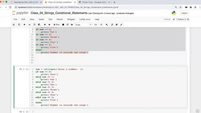 Python Conditional Statements | If, Elif, Else Statements in Python | Python Tutorial | Skillslash