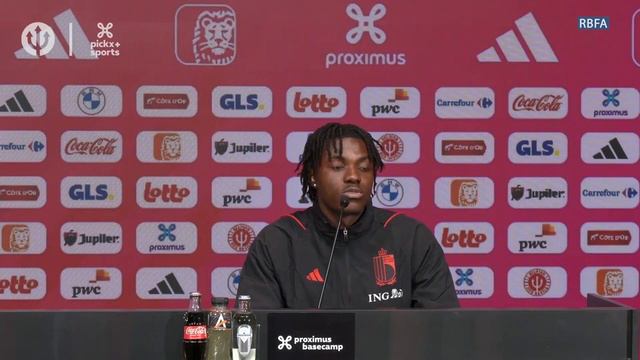 Romeo Lavia explique pourquoi Kevin de Bruyne est le meilleur capitaine de la Belgique смотреть онлайн