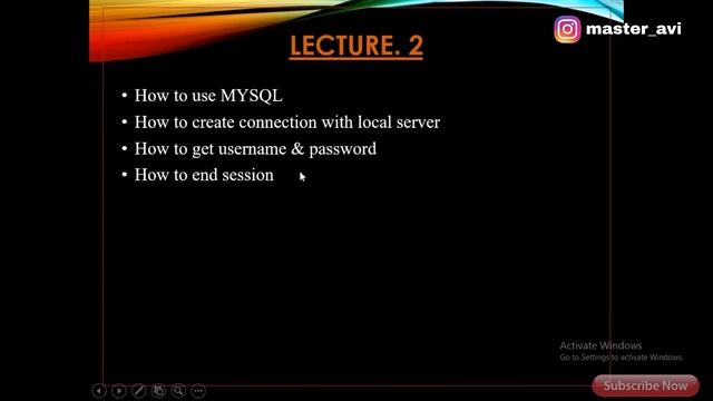 lecture 2 creat connection with database || SQL & MySQL tutorial in Hindi 2021 #computertips&progra