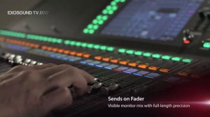 YAMAHA QL Series - Nueva linea de consolas digitales