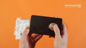 Обзор звуковой карты USB ASUS Xonar U7 MK II | Ситилинк