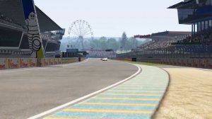 Koenigsegg Jesko Absolut vs Koenigsegg Regera at La Sarthe No Chicane