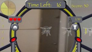 Catch the Gnat - Augmented Reality Game